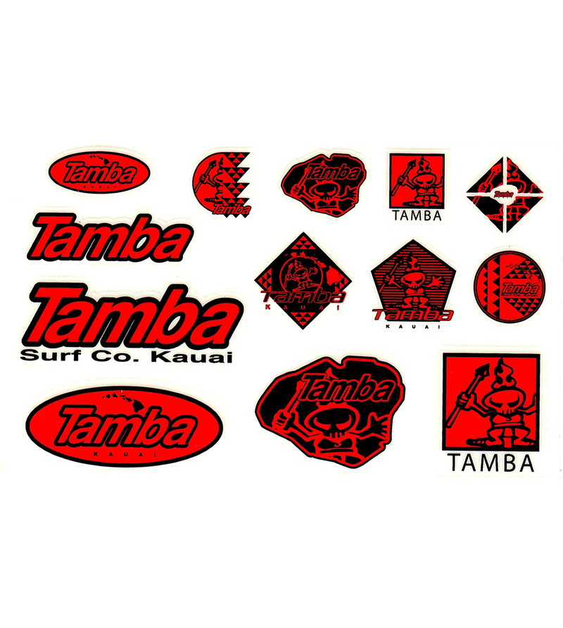 Sticker Fun Sheet - Red