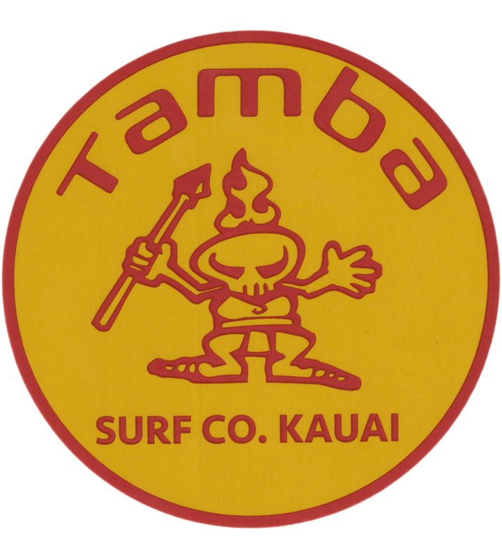 Tamba Stamp Sticker 5 x 5