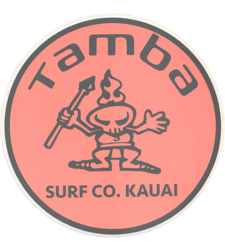 Tamba Stamp Sticker 5 x 5