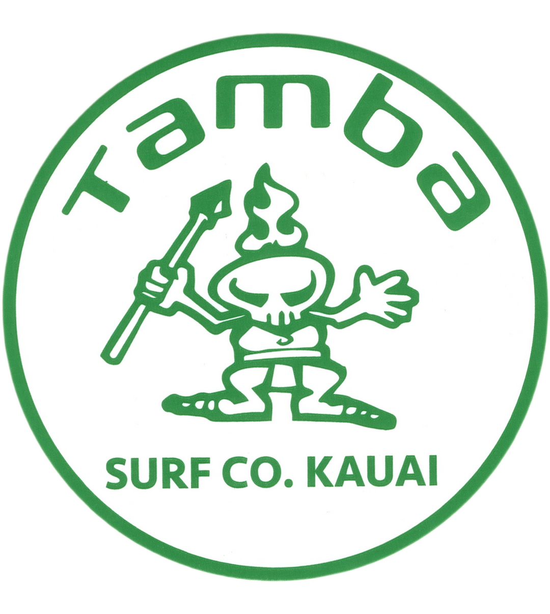 Tamba Stamp Sticker 5 x 5