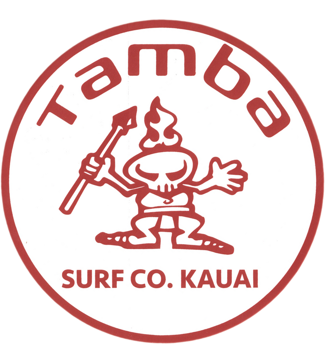 Tamba Stamp Sticker 5 x 5