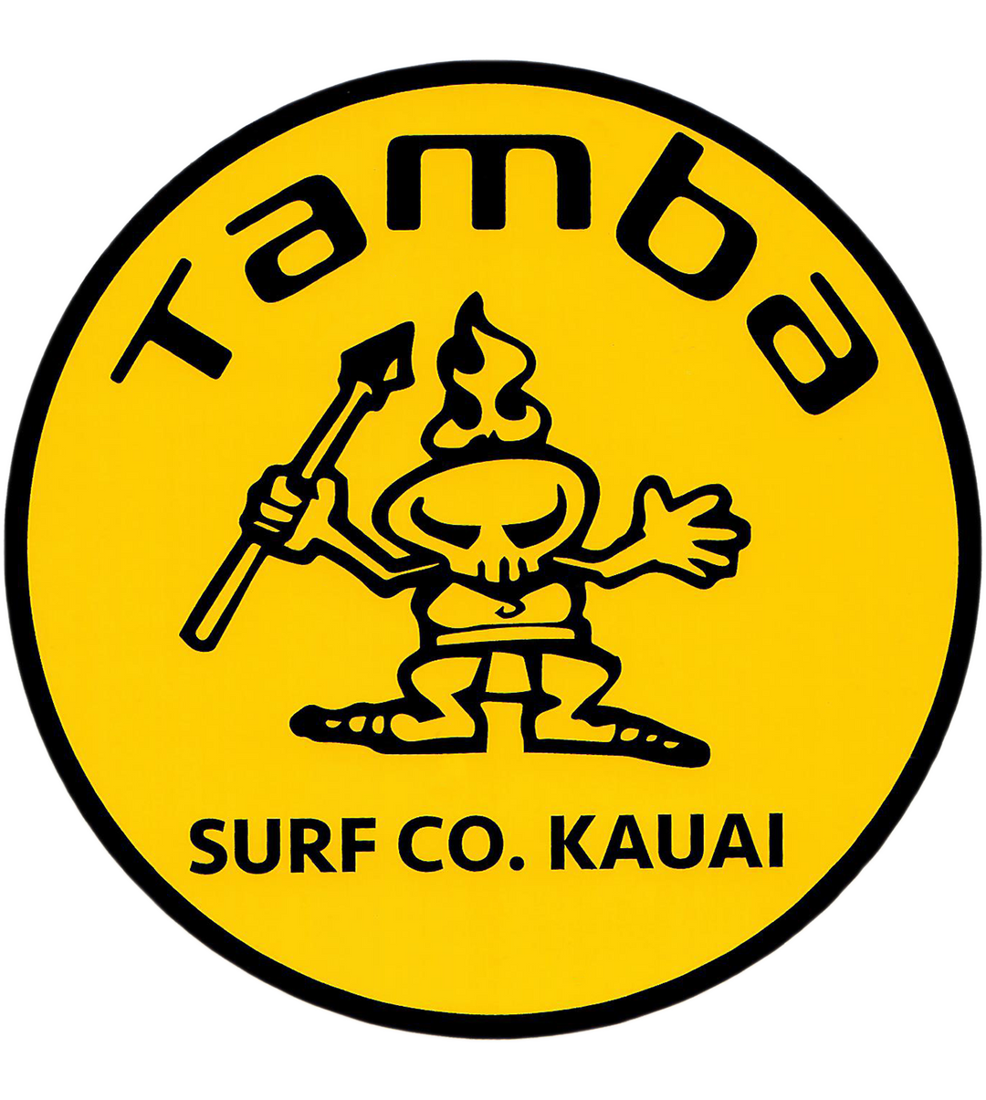 Tamba Stamp Sticker 5 x 5