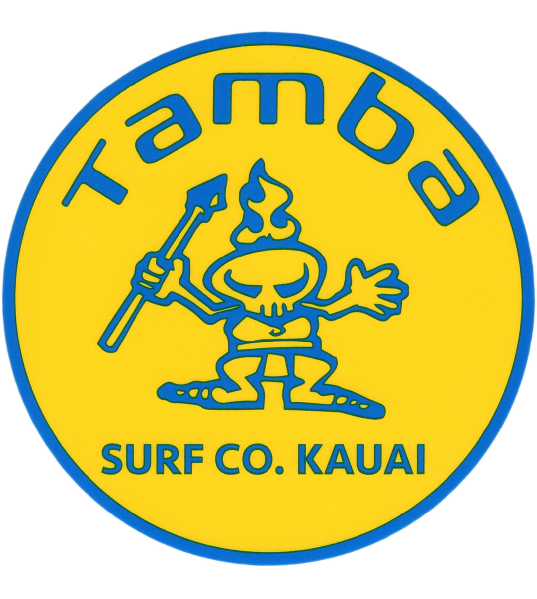 Tamba Stamp Sticker 5 x 5