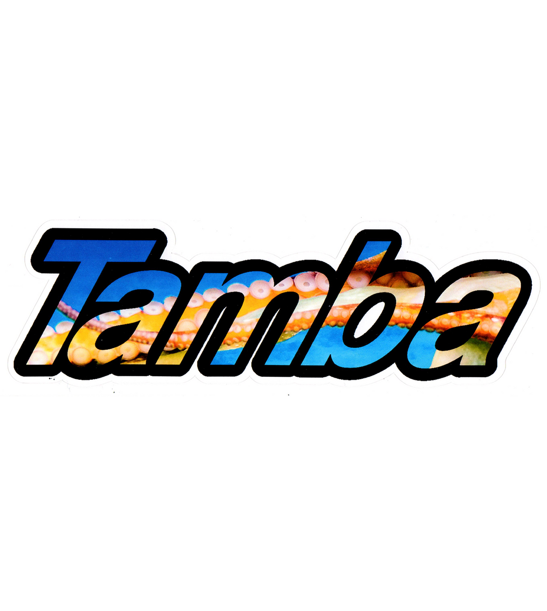 Classic Tamba Tako Sticker 9 x 3