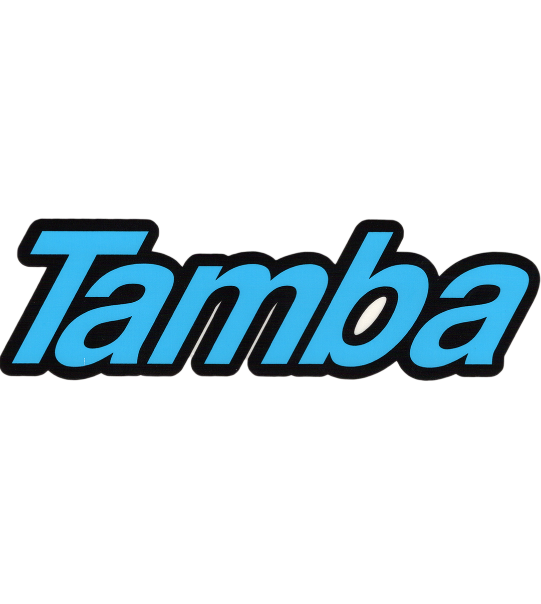 Tamba Contour Logo Sticker 7 x 2.5