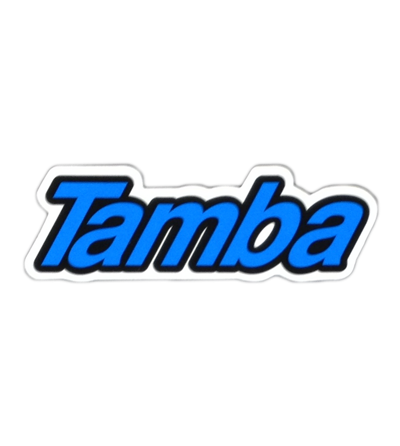 #6 Tamba Contour Logo 4-1/4 x 1-1/2