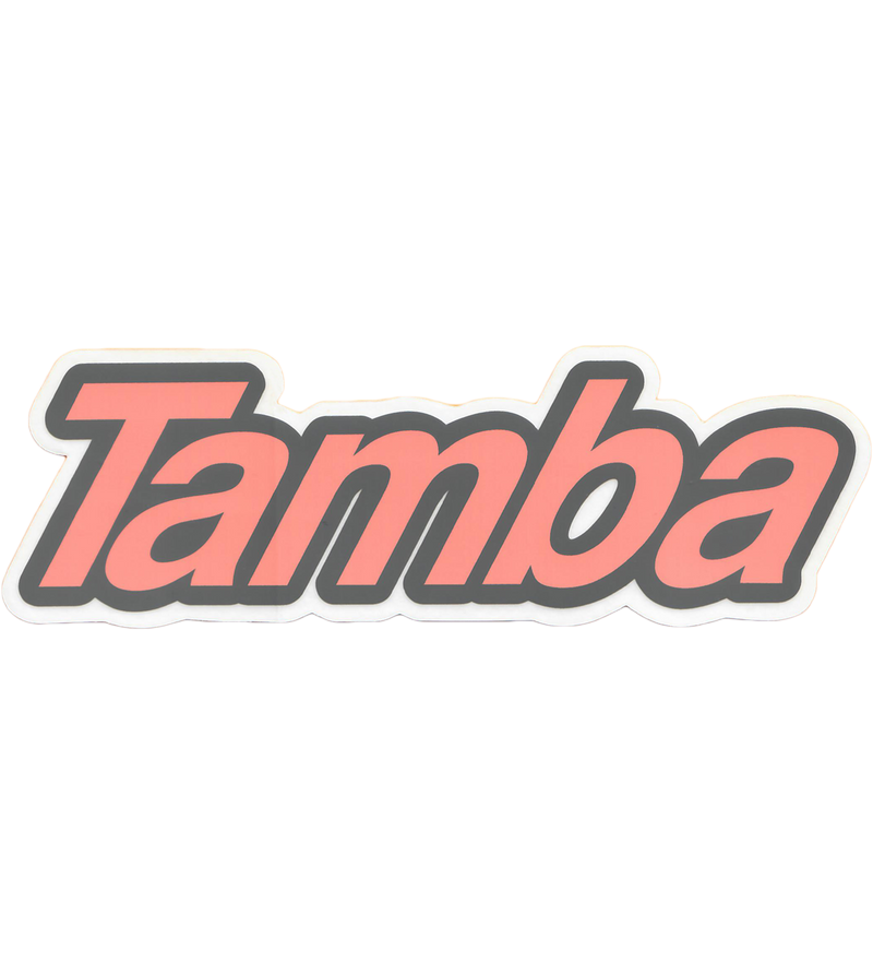 #5 Tamba Contour Logo 7 x 2