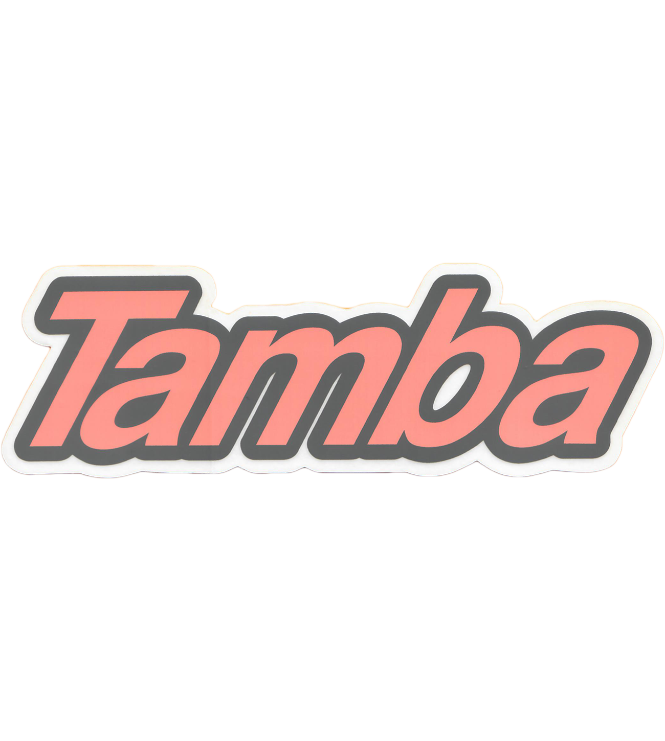 #5 Tamba Contour Logo 7 x 2