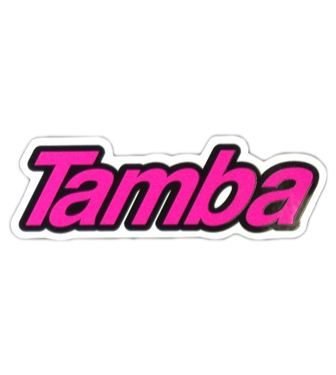 Tamba Contour Logo Sticker 4-1/4 x 1-1/2