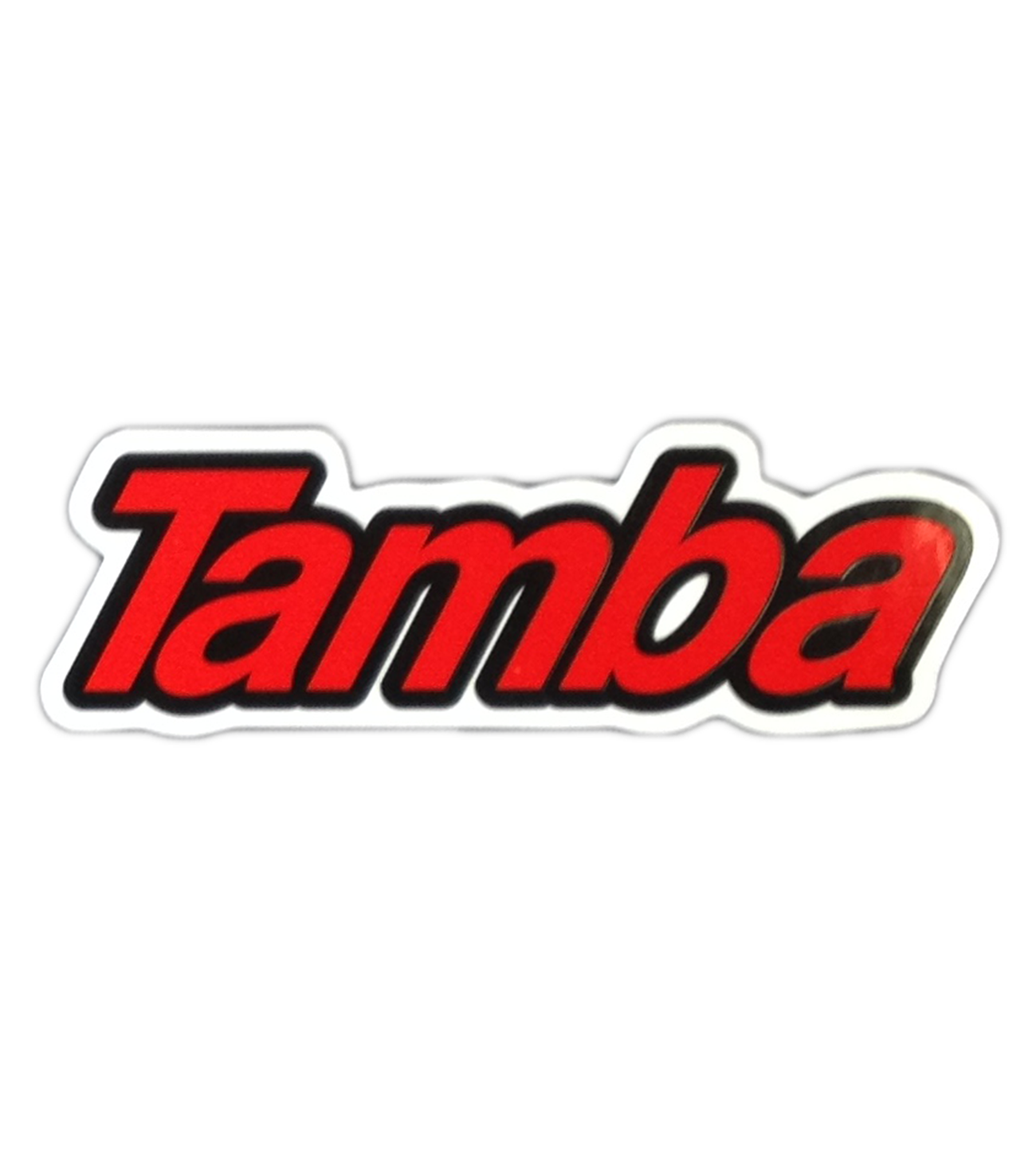 #6 Tamba Contour Logo 4-1/4 x 1-1/2