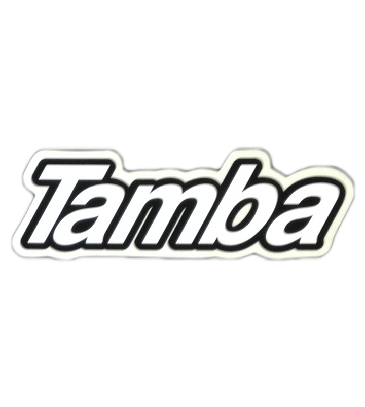 Tamba Contour Logo Sticker 9 x 3