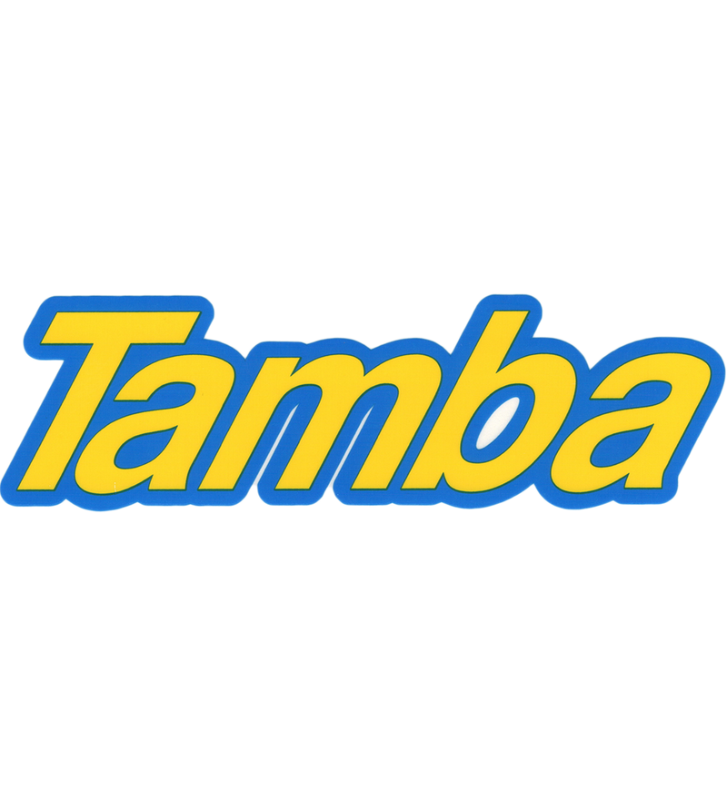 #5 Tamba Contour Logo 7 x 2